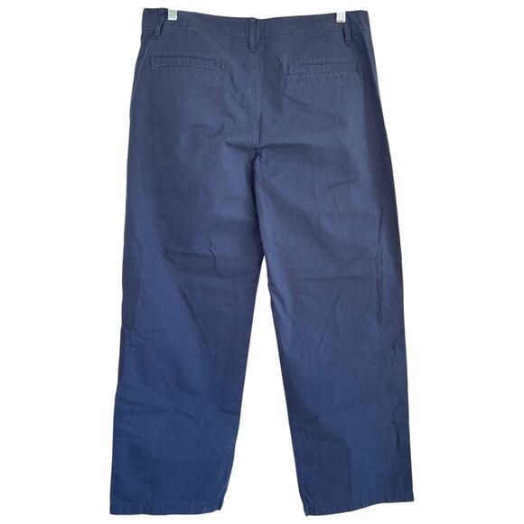 J. Crew‎ Womens Sailor Heritage Chino Pant Navy Size 31 Preppy Capsule Wardrobe - Picture 2 of 7